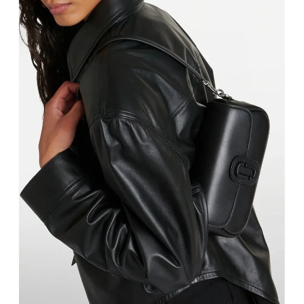Marc Jacobs The Clover Shoulder Bag Black